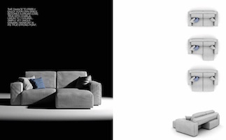 Italian modern sofas, Italian furniture